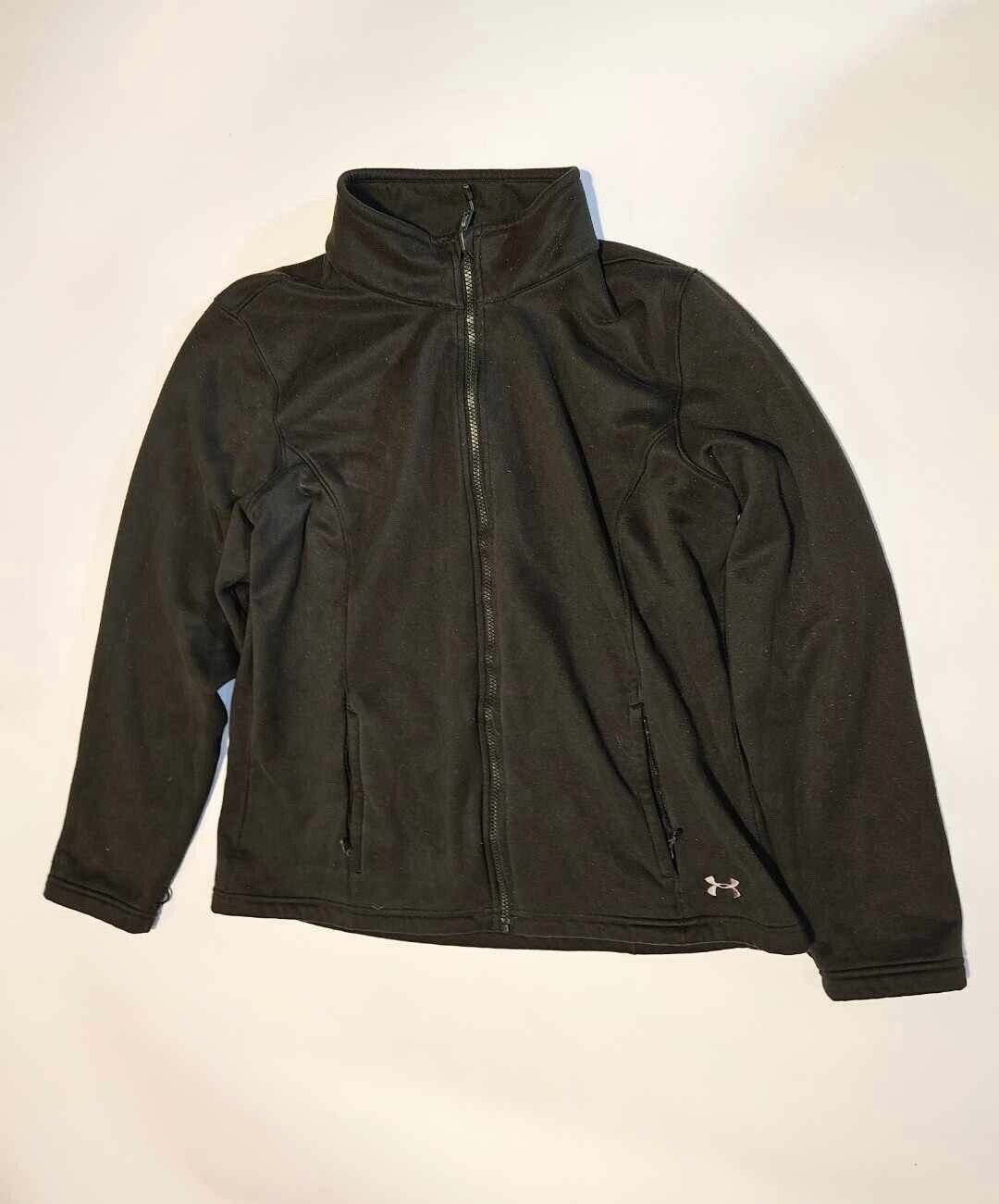 Under Armour Women Storm Fleece Full Zip Jacket Size LG M100 -6