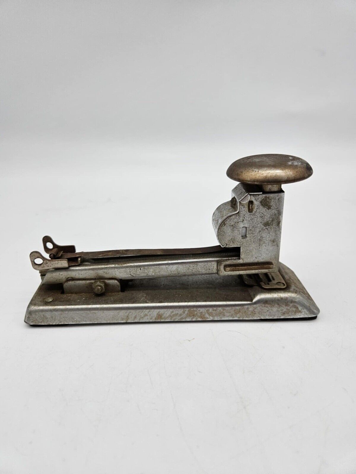 Vintage / Antique Pilot Metal Stapler Made in USA