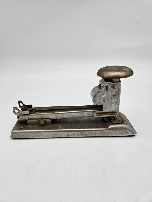 Vintage / Antique Pilot Metal Stapler Made in USA