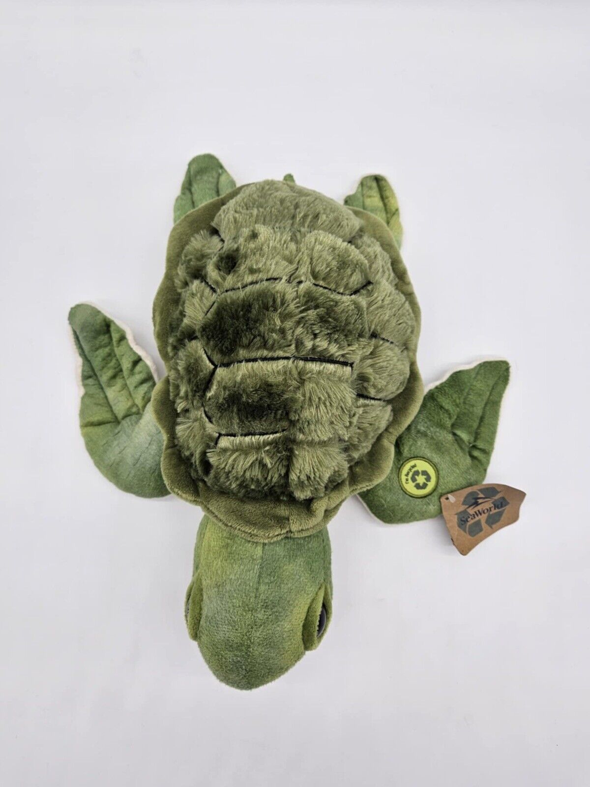 The Petting Zoo, Conservation Sea Turtle Stuffed Animal, Gifts for Kids, Baby Se