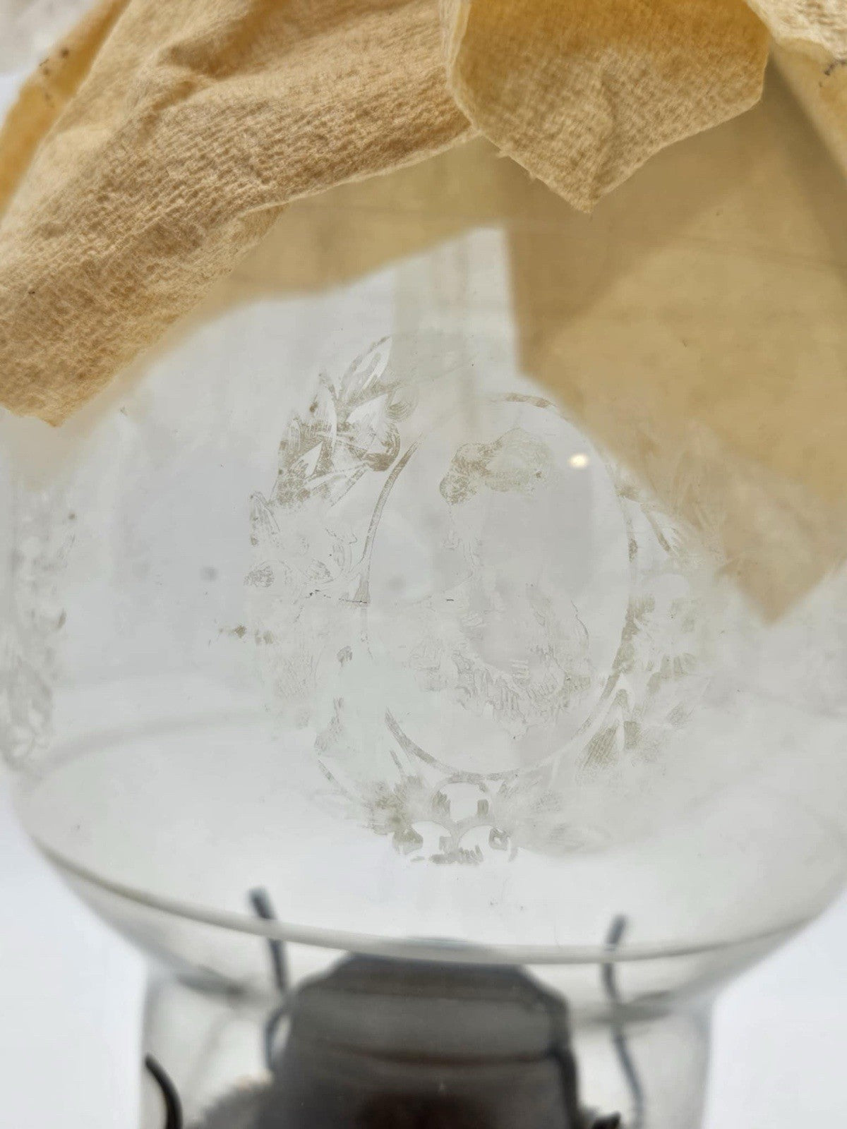 Original Vintage Oil Lamp Excellent Condition Fully Working