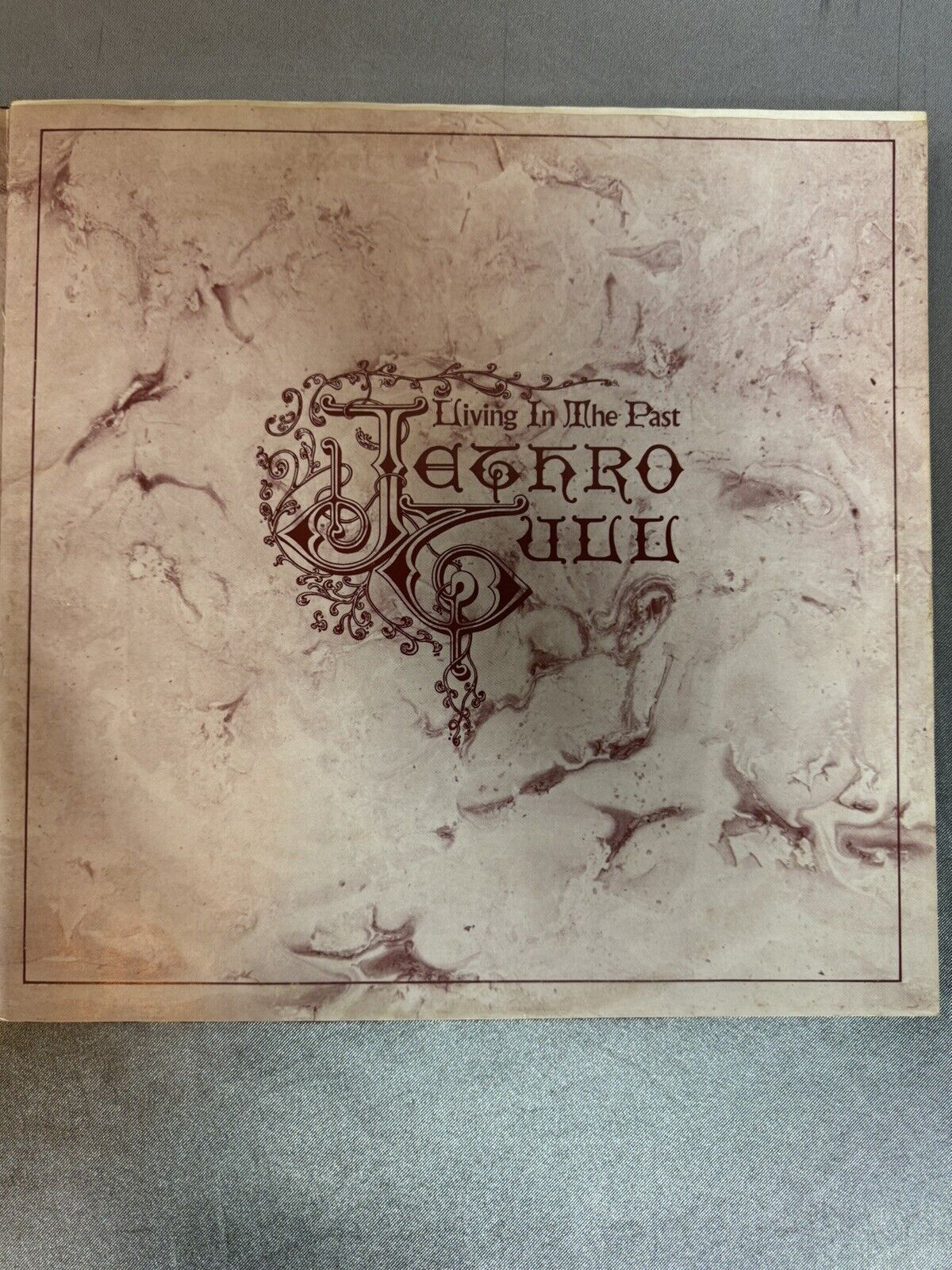 JETHRO TULL LIVING IN THE PAST CHRYSALIS 2 CH 1035 United States 2xLP With Book