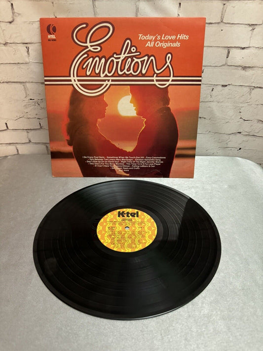 Emotions Today's Love Hits All Originals Various Artists LP Vinyl 1978 NU 9390