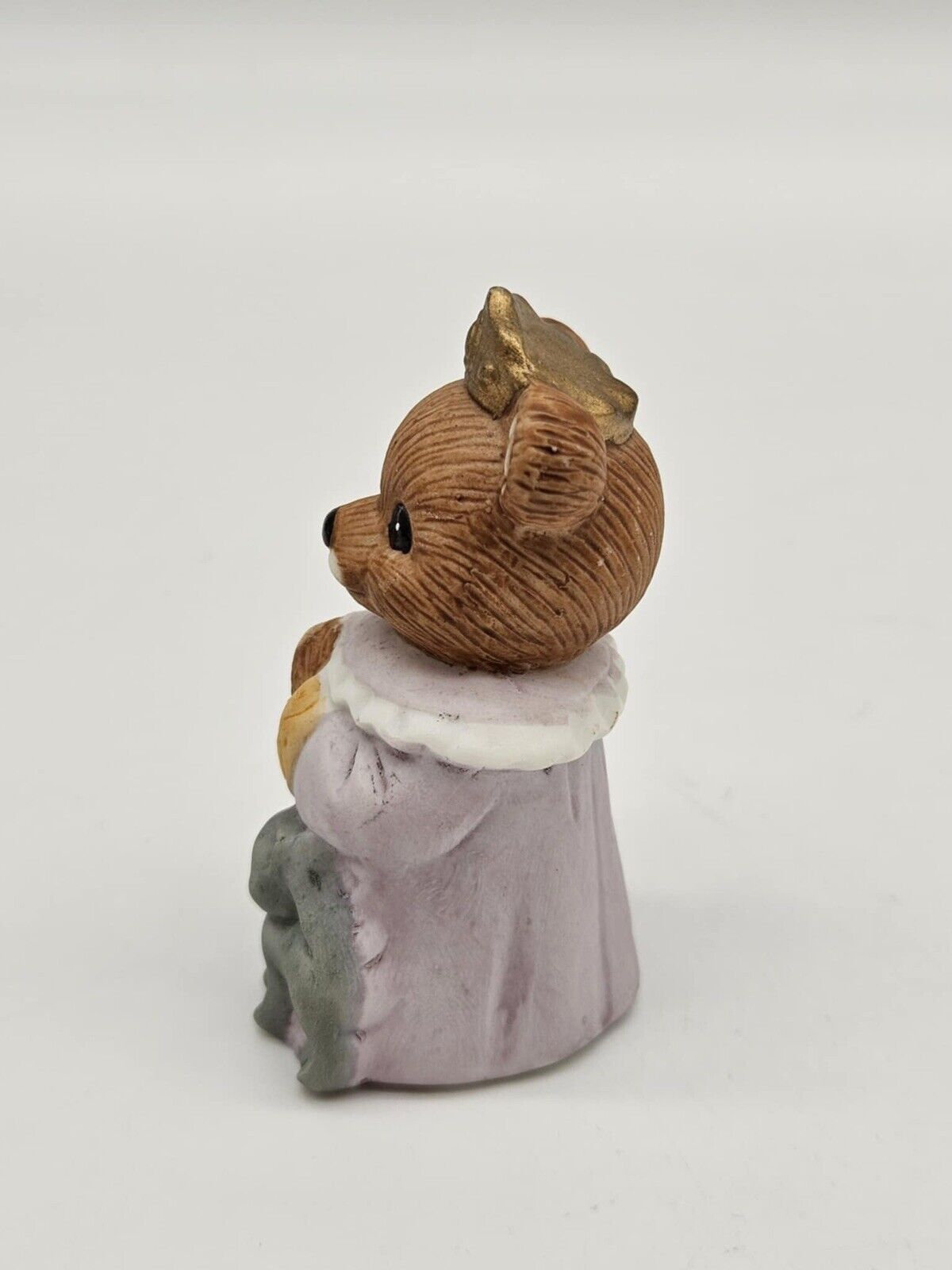 HOMCO Halloween Bear Little Princess Girl With Cat #1426