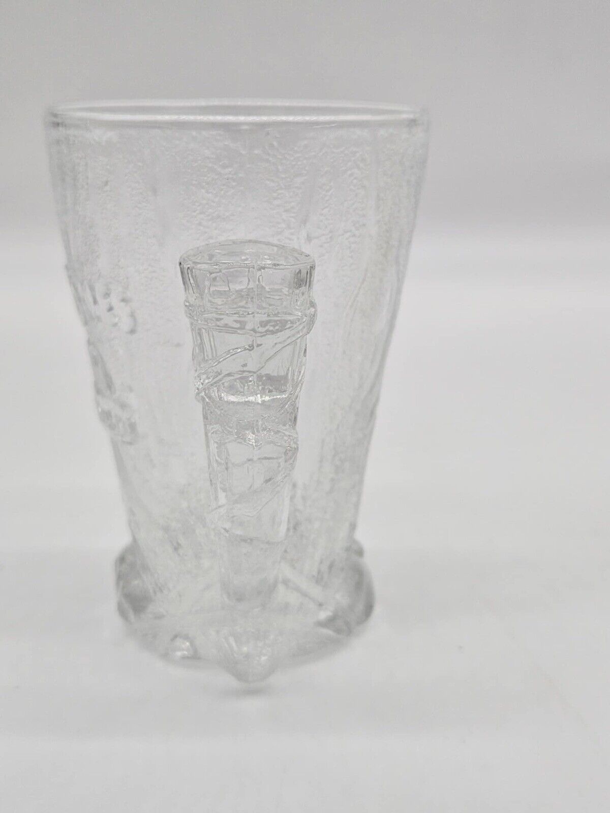 Vintage McDonald's The Flintstones Mammoth Glass Mug