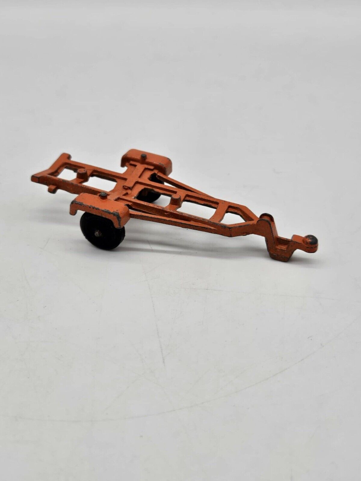 Lot of 5 Vintage Model Toy Trailers