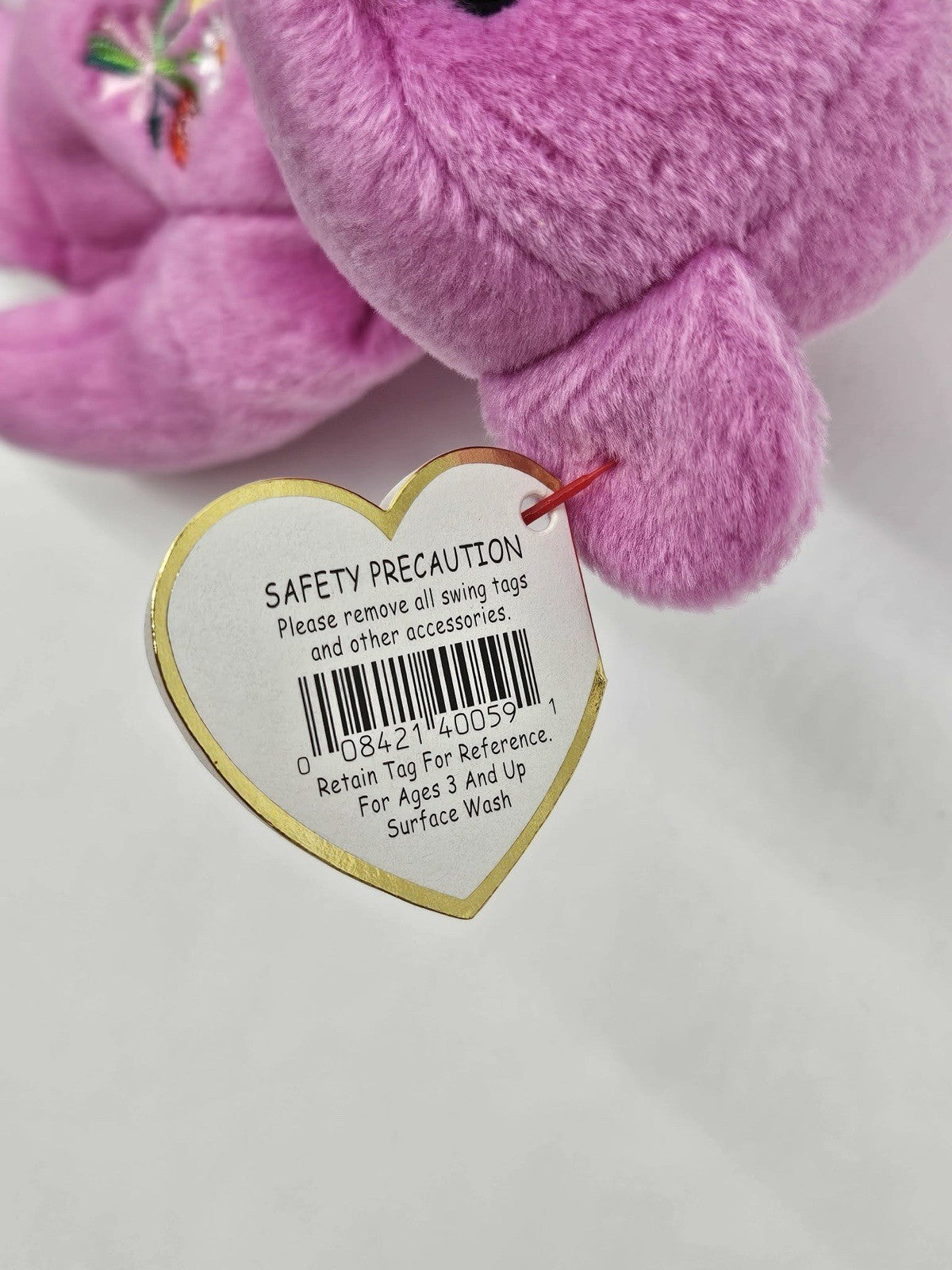 TY Beanie Baby - MOTHER 2004 the Bear (8.5 inch)