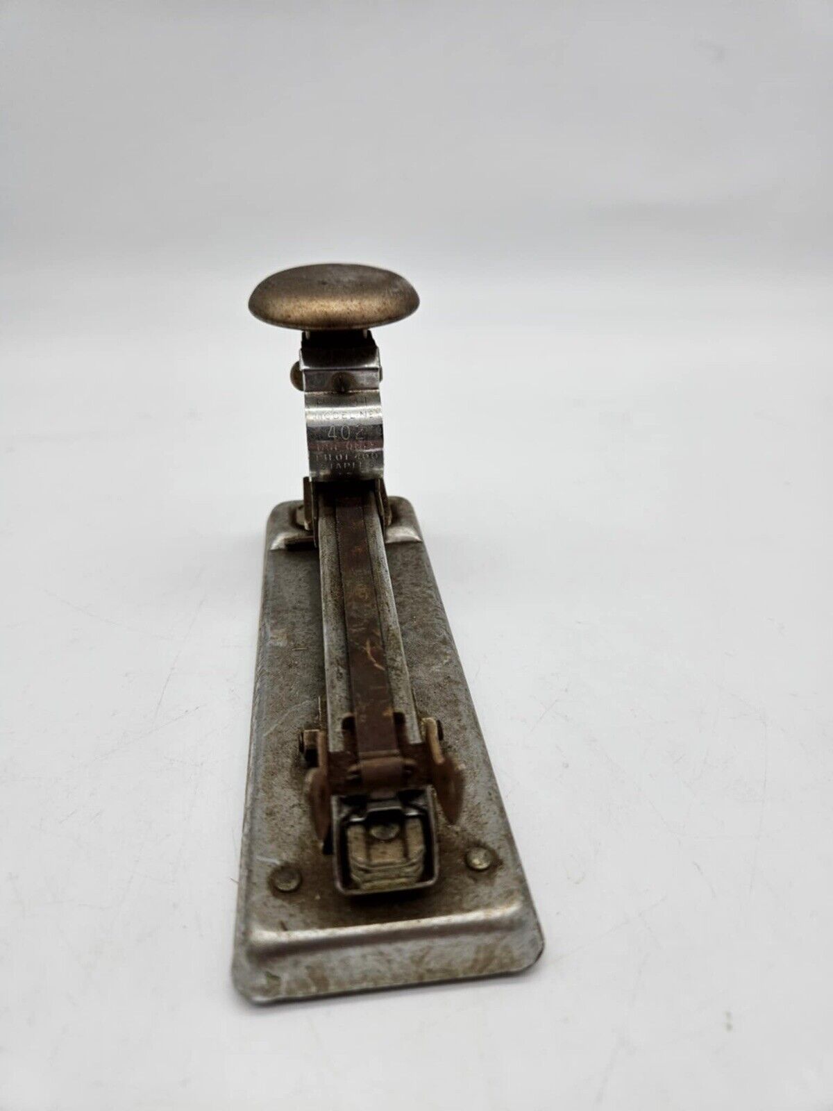 Vintage / Antique Pilot Metal Stapler Made in USA