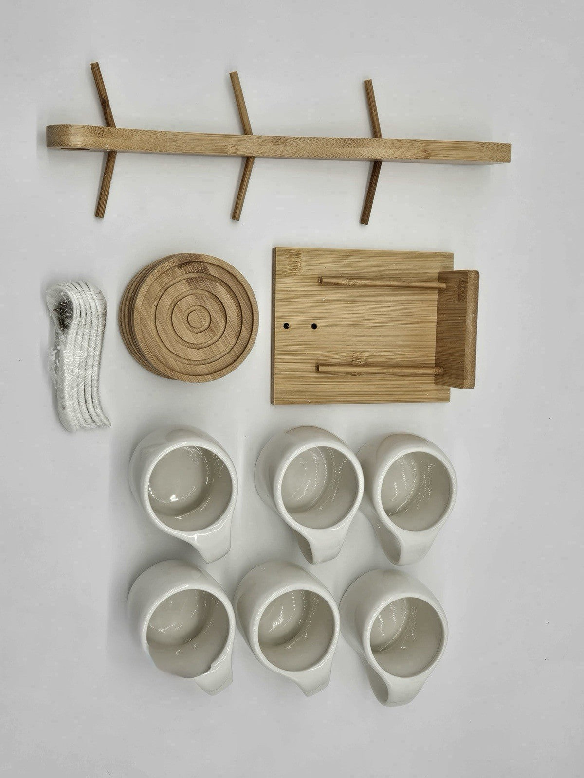 Tea Ceramic Cup for Coffee and Beverages Elegant Nordic Bone China Design Set