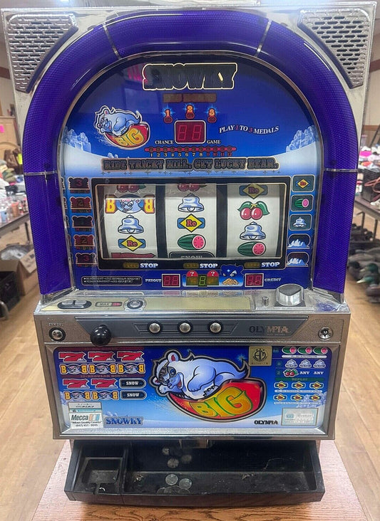 Snowky Pachislo Big Bonus Slot Machine