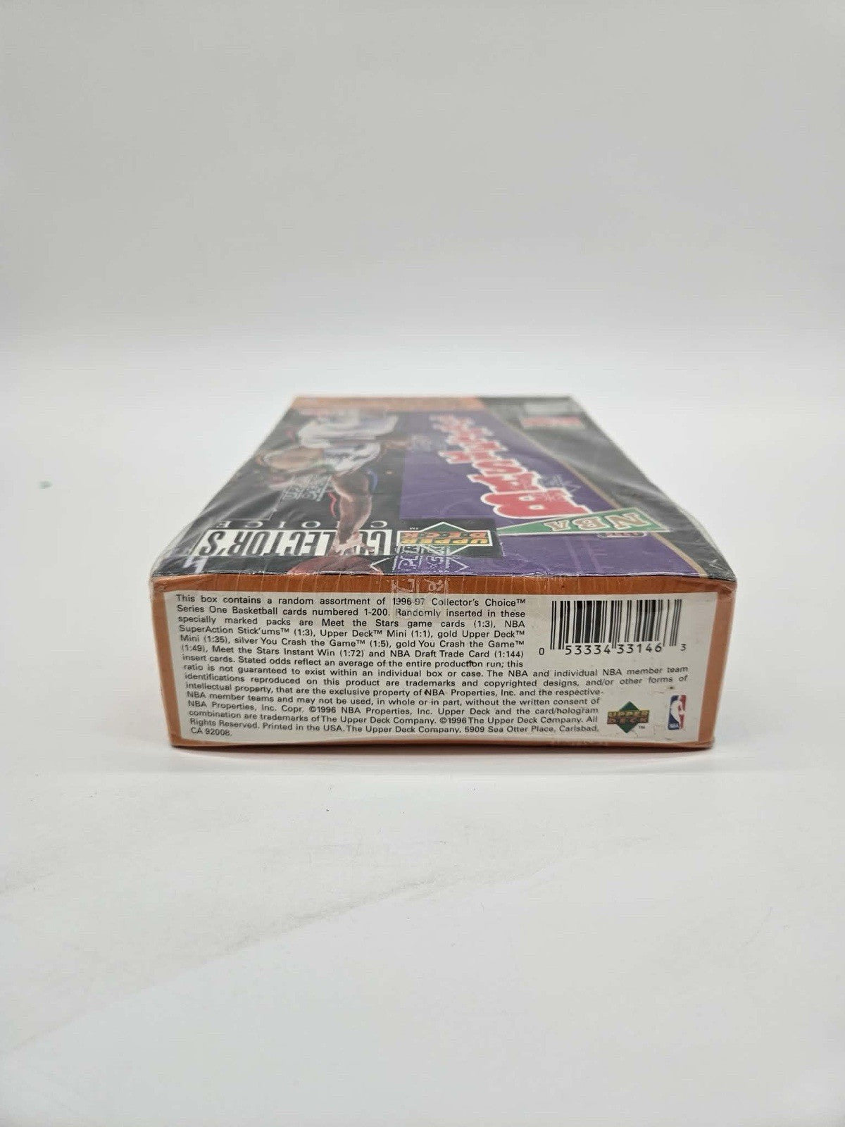 1996 Upper Deck Collector’s Choice Basketball Series 1 Box 36 Unopened Packs M98