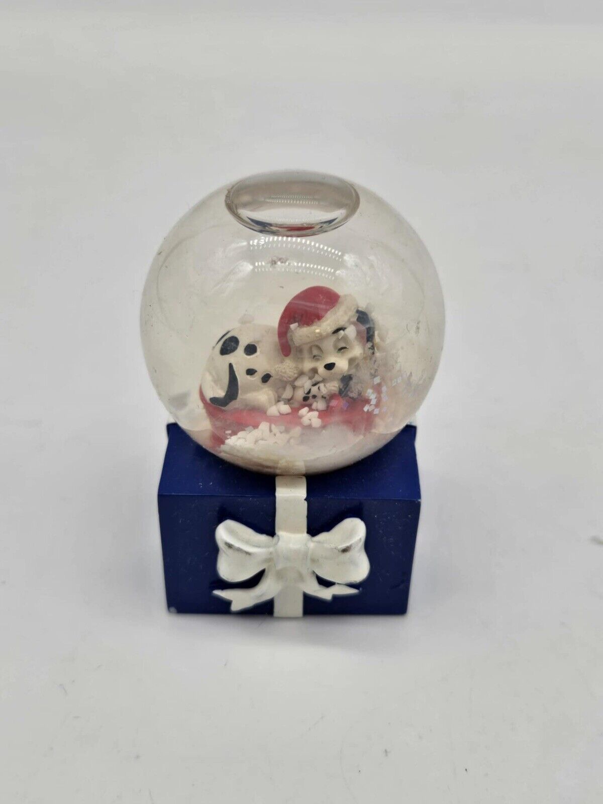 Dalmations Disney JC Penney Snow Globe 2000 Globe