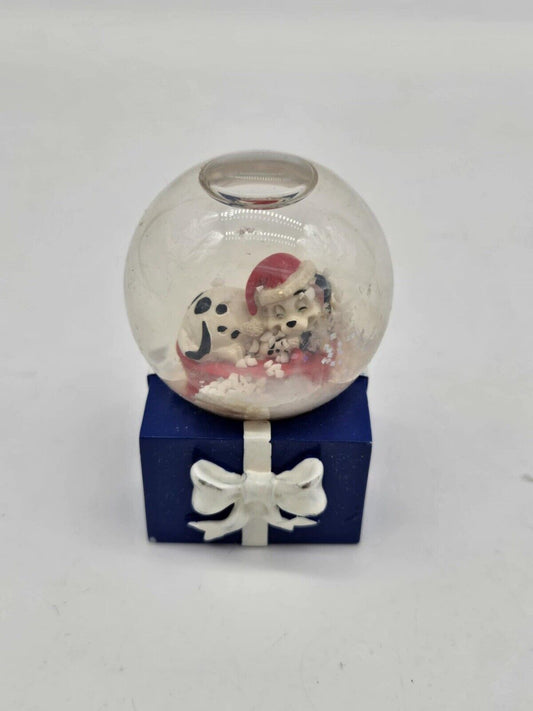 Dalmations Disney JC Penney Snow Globe 2000 Globe