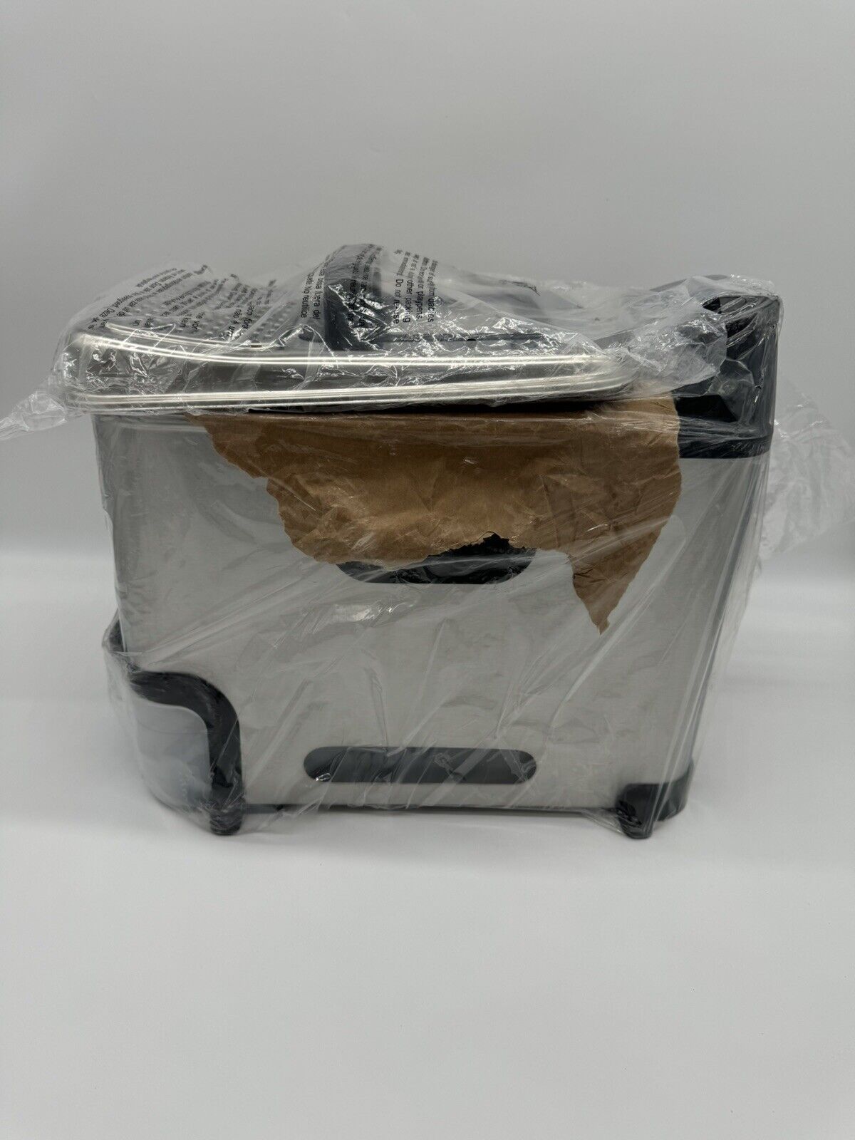 T-fal EZ Clean Compact 1.8 Liter Deep Fryer Lightly Used Clean