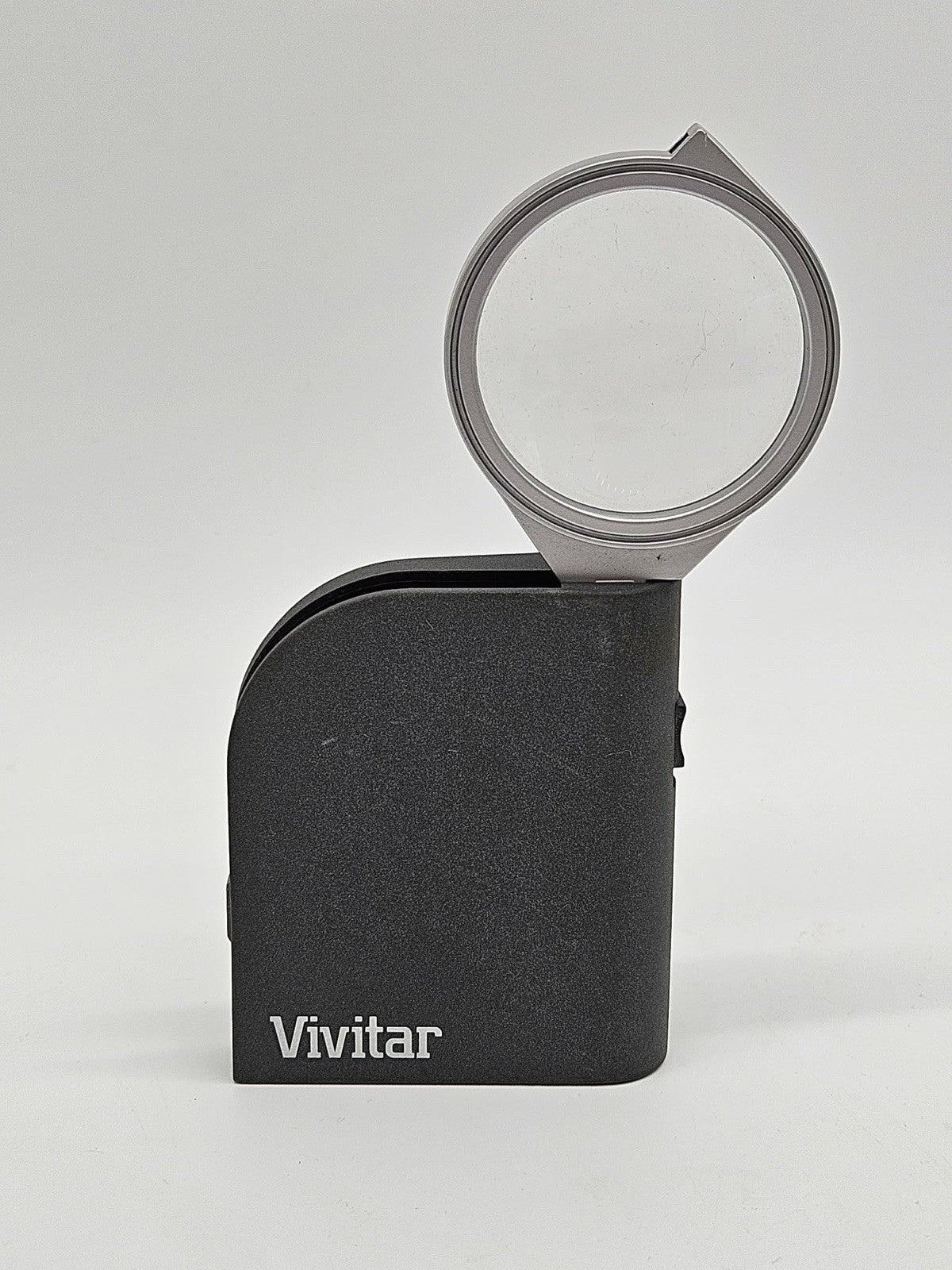 Vivitar Folding Illuminated Pocket Magnifier Loupe Portable Viewer