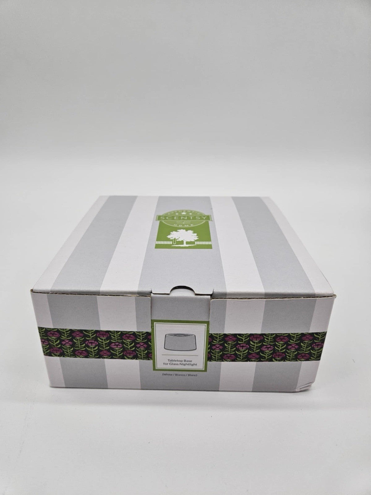 Scentsy Tabletop Base for Ceramic Nightlight - 39448 Box