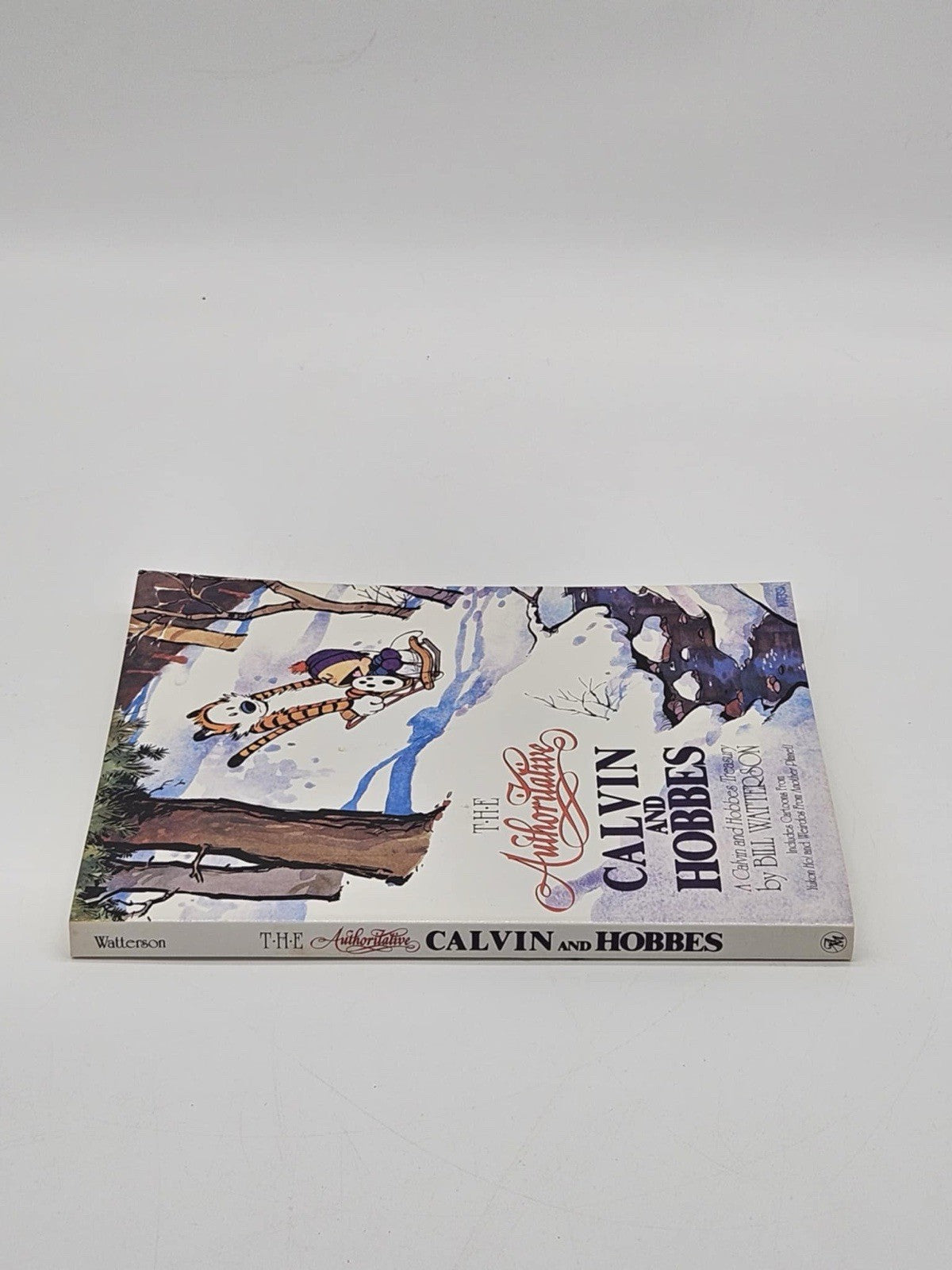 The Authoritative Calvin and Hobbes Paperback William Watterson