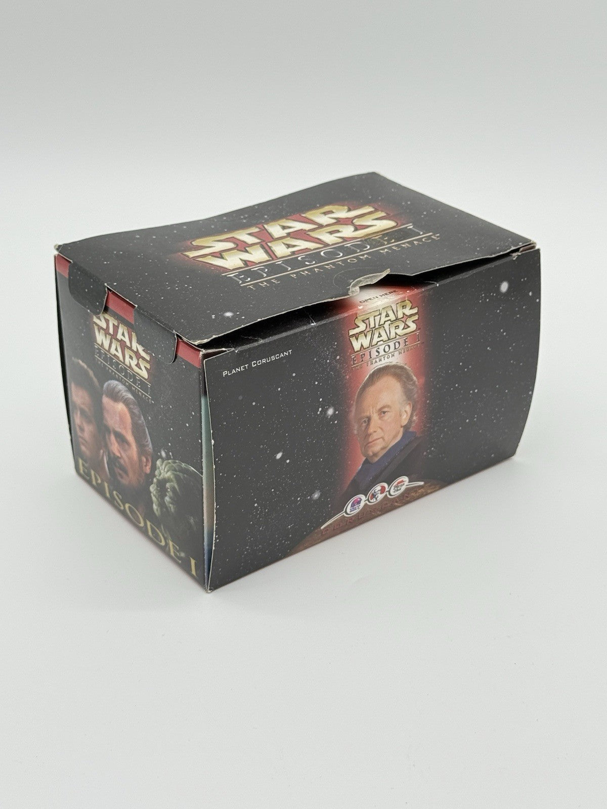 Star Wars Episode 1 Sheev Palpatine Planet Coruscant Taco Bell KFC Pizza Hut Toy