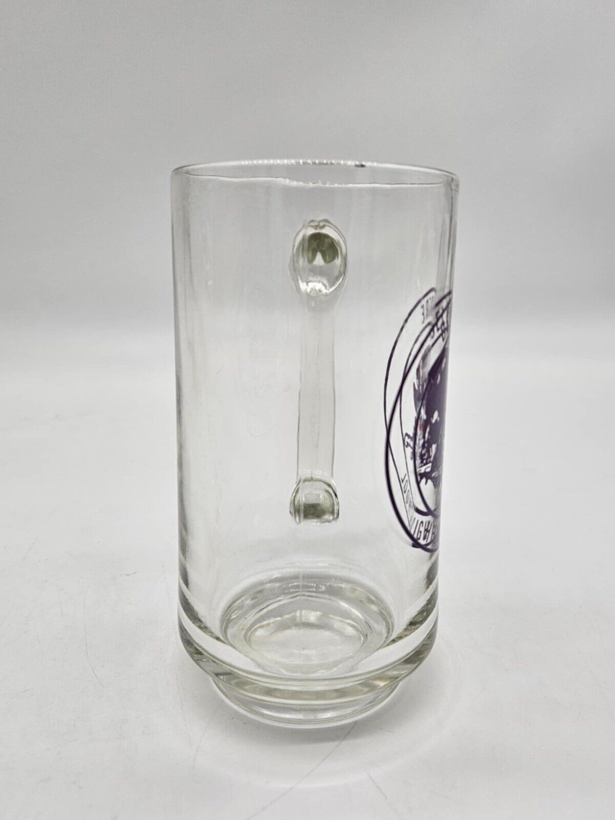 BELVIDERE  HIGH SCHOOL BEER MUG GLASS