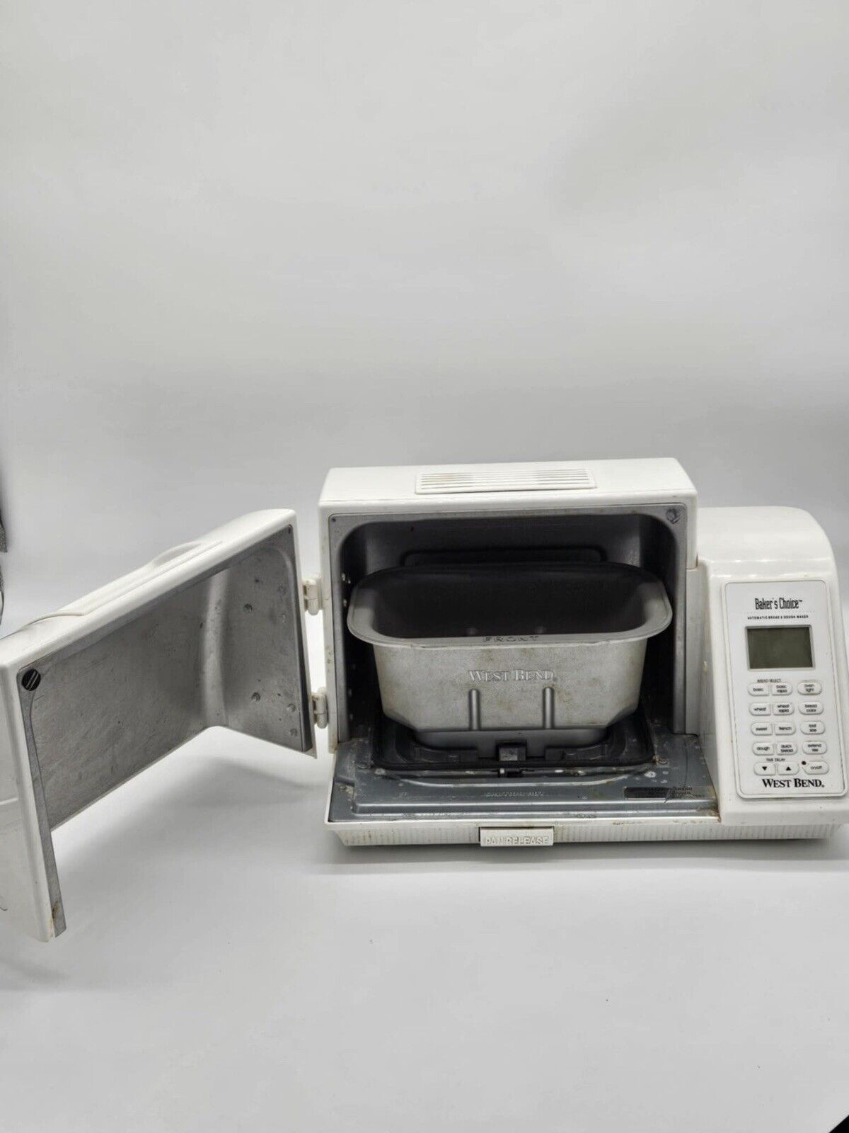 West Bend Baker's Choice Plus II Bread Maker 41091R Tested Working