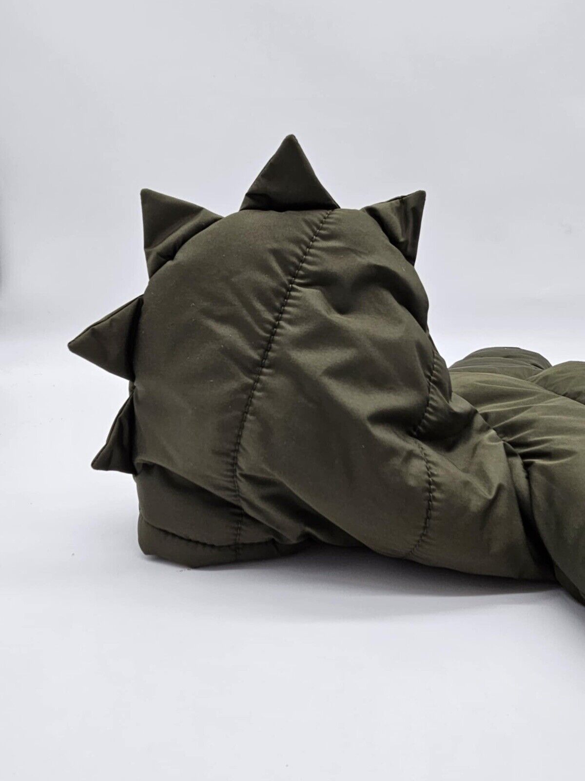 Old Navy Boys Dinosaur Puffy Jacket ~ 3/6 Months