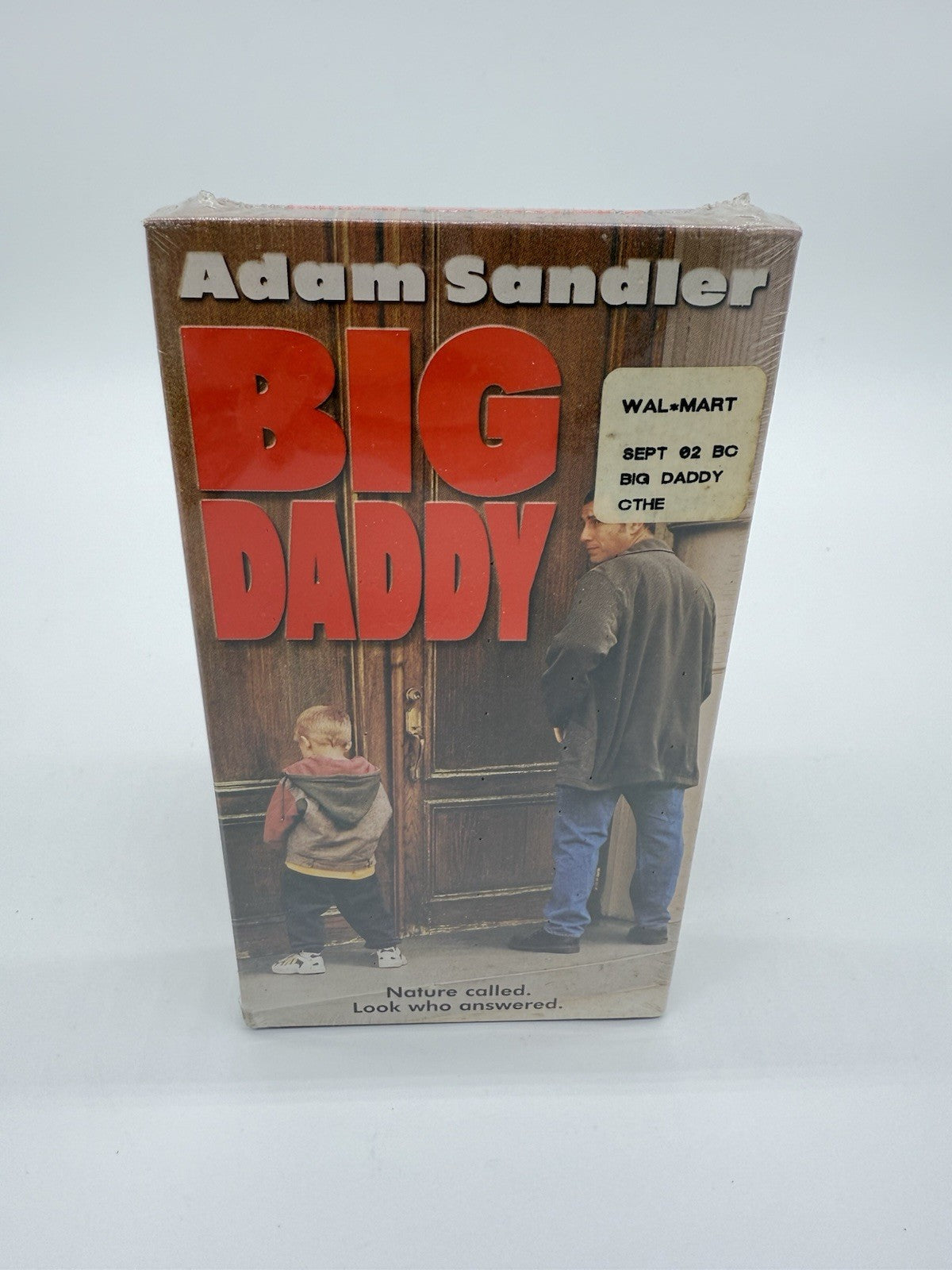 VHS Home Video Cassette Tape SEALED "Big Daddy" Adam Sandler