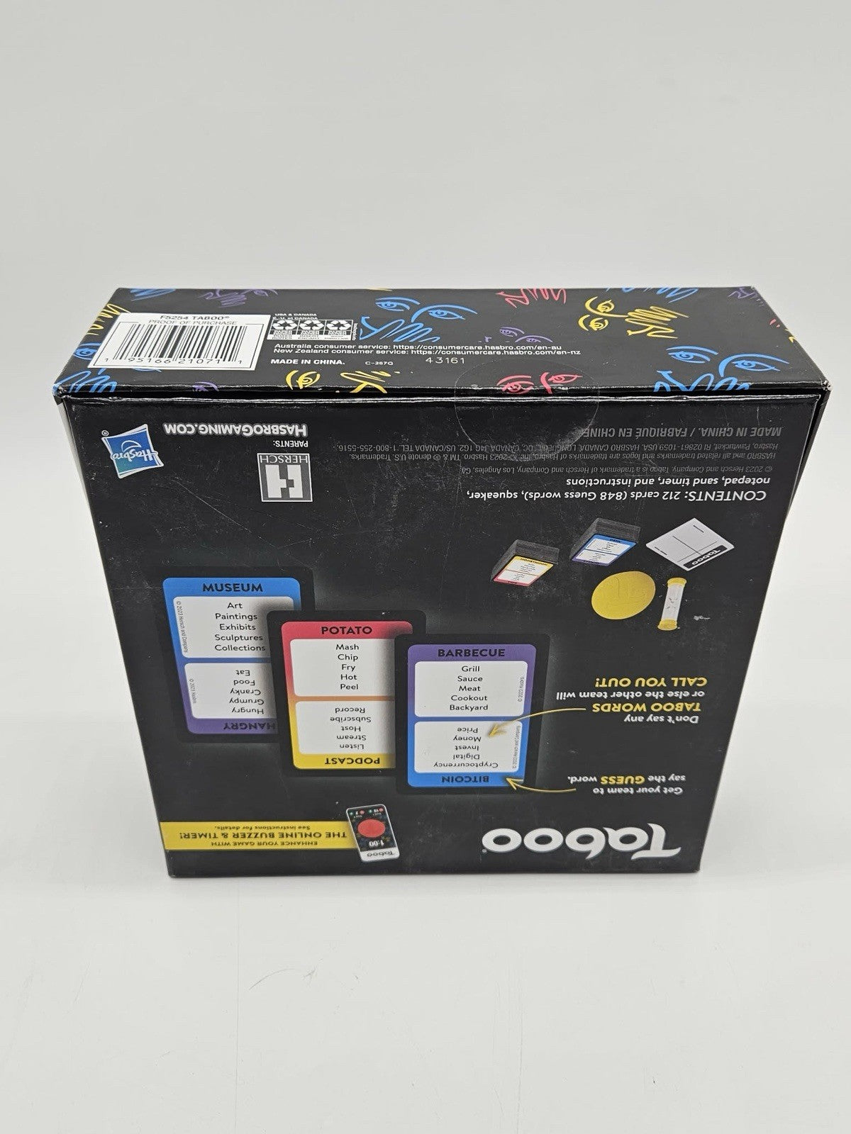 Hasbro Classic Taboo Game ~ NEW