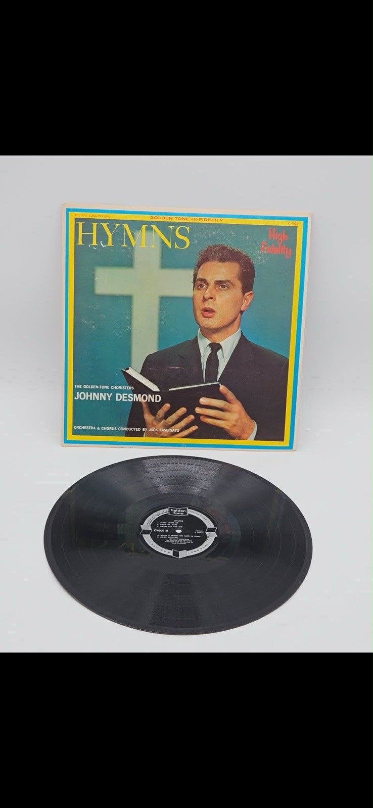 JOHNNY DESMOND, HYMNS - GOLDEN TONE LP C 4031