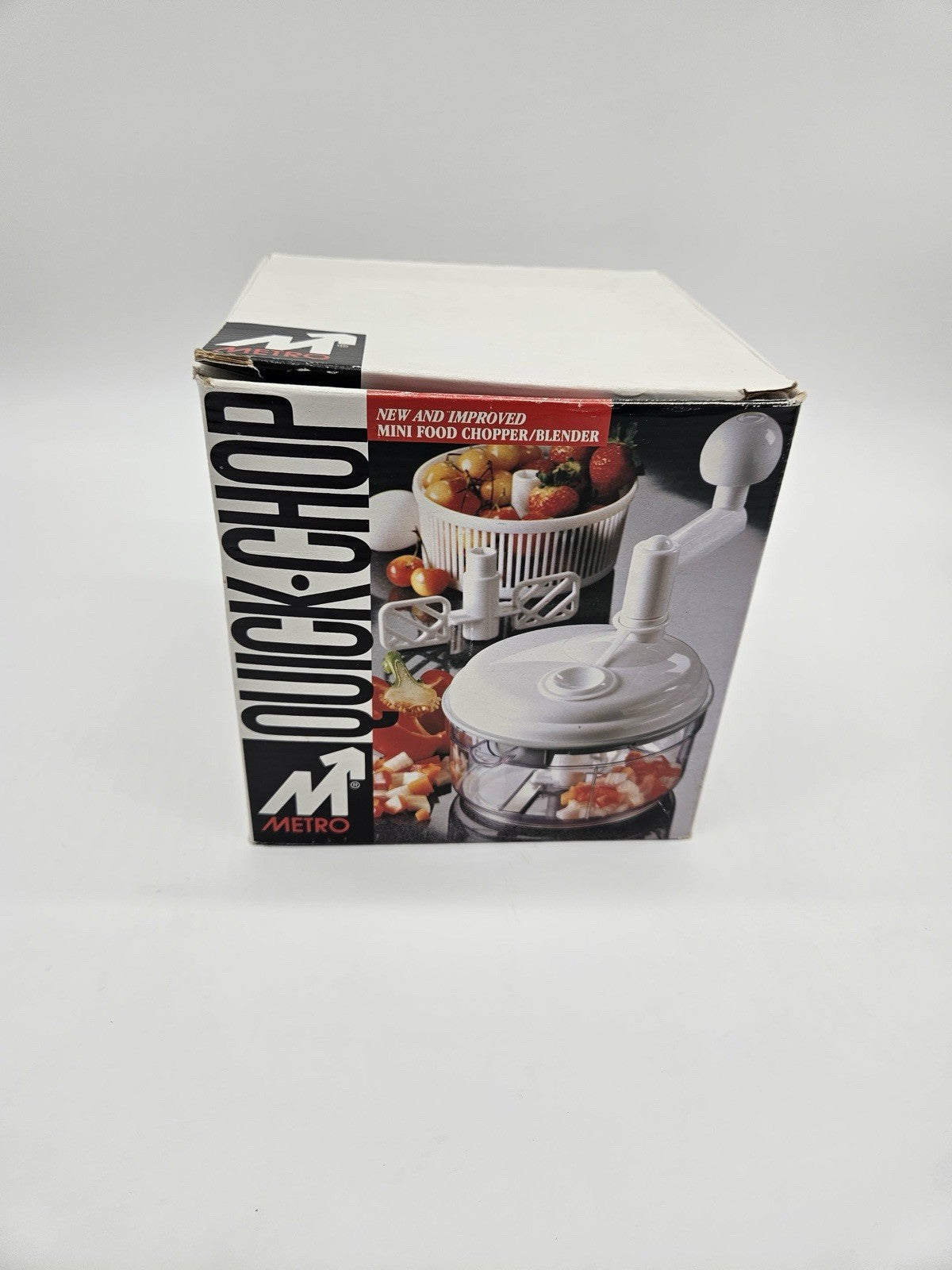 Gourmet Chopper - Ultimate Salsa Maker Chopper Slicer Mixer - 6" Diameter
