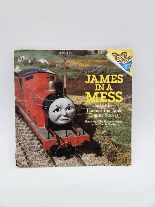 James In A Mess and Other Thomas the Tank Engine Stories Paperback 1993
