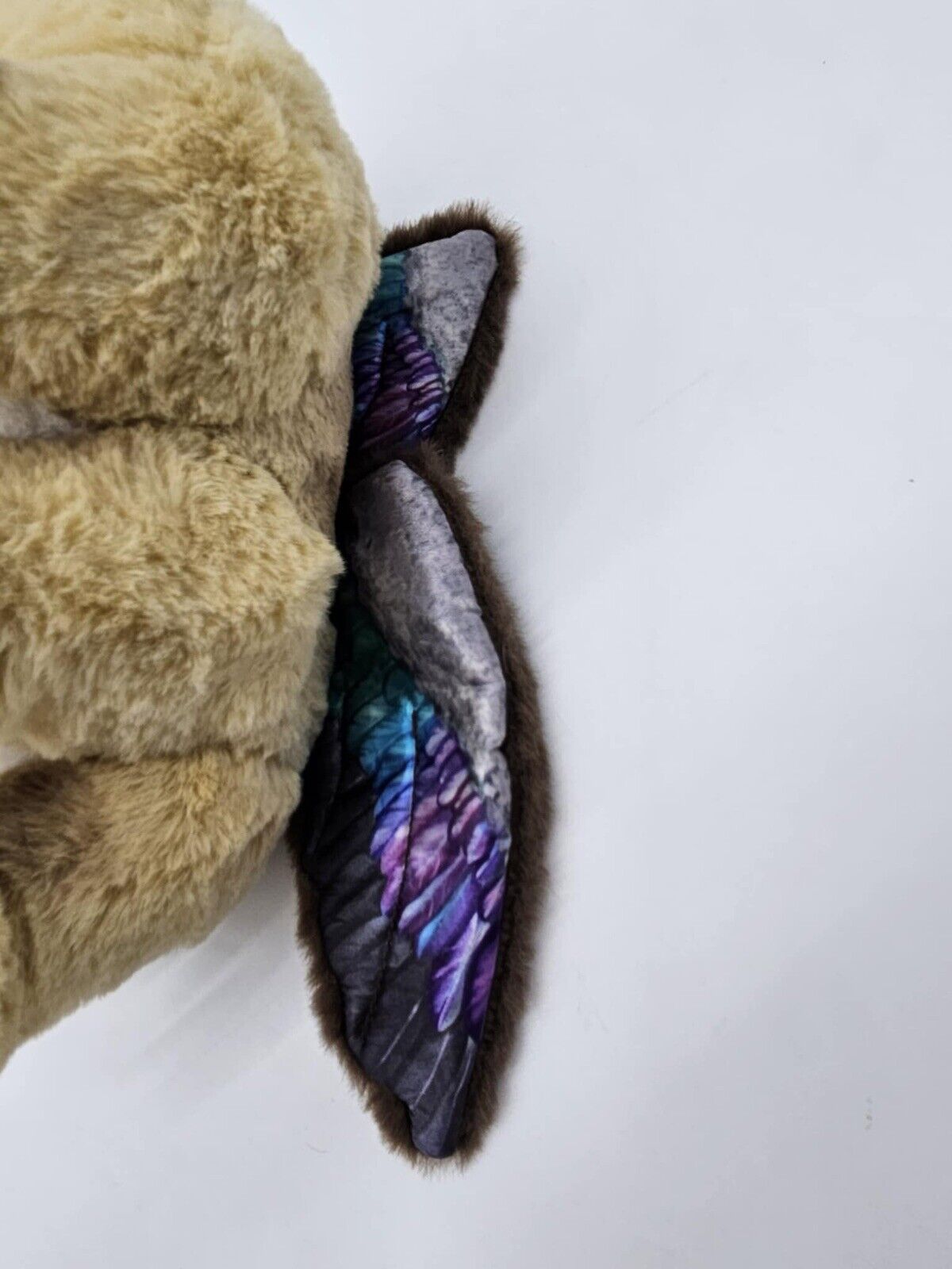 Morris Winged Stuffed Plush Marvel Shang-Chi Mattel 2021 Soft Legend Ten Rings