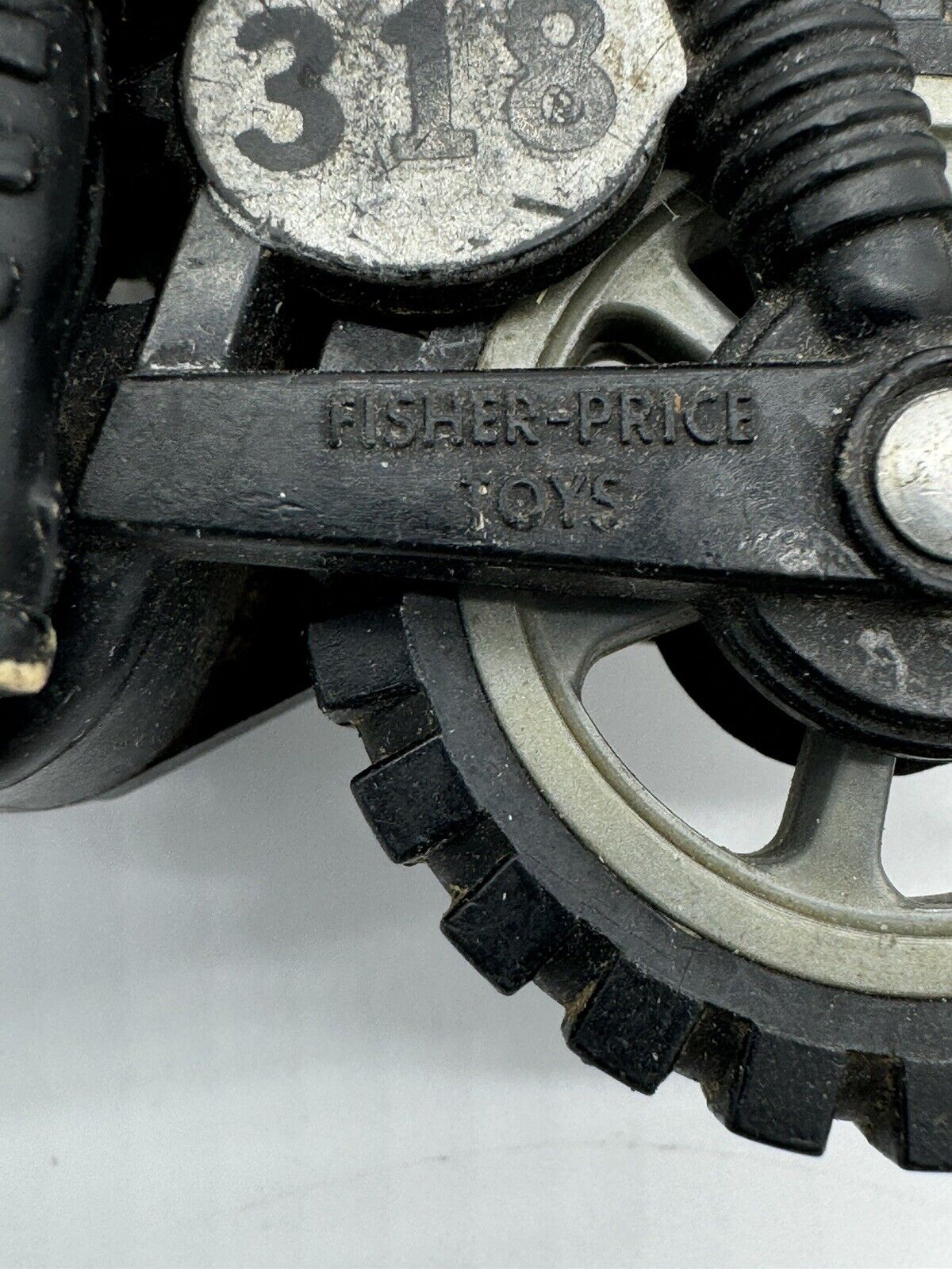 Fisher Price Adventure People Cycle Racing Team Motorcycle Dirt-bike