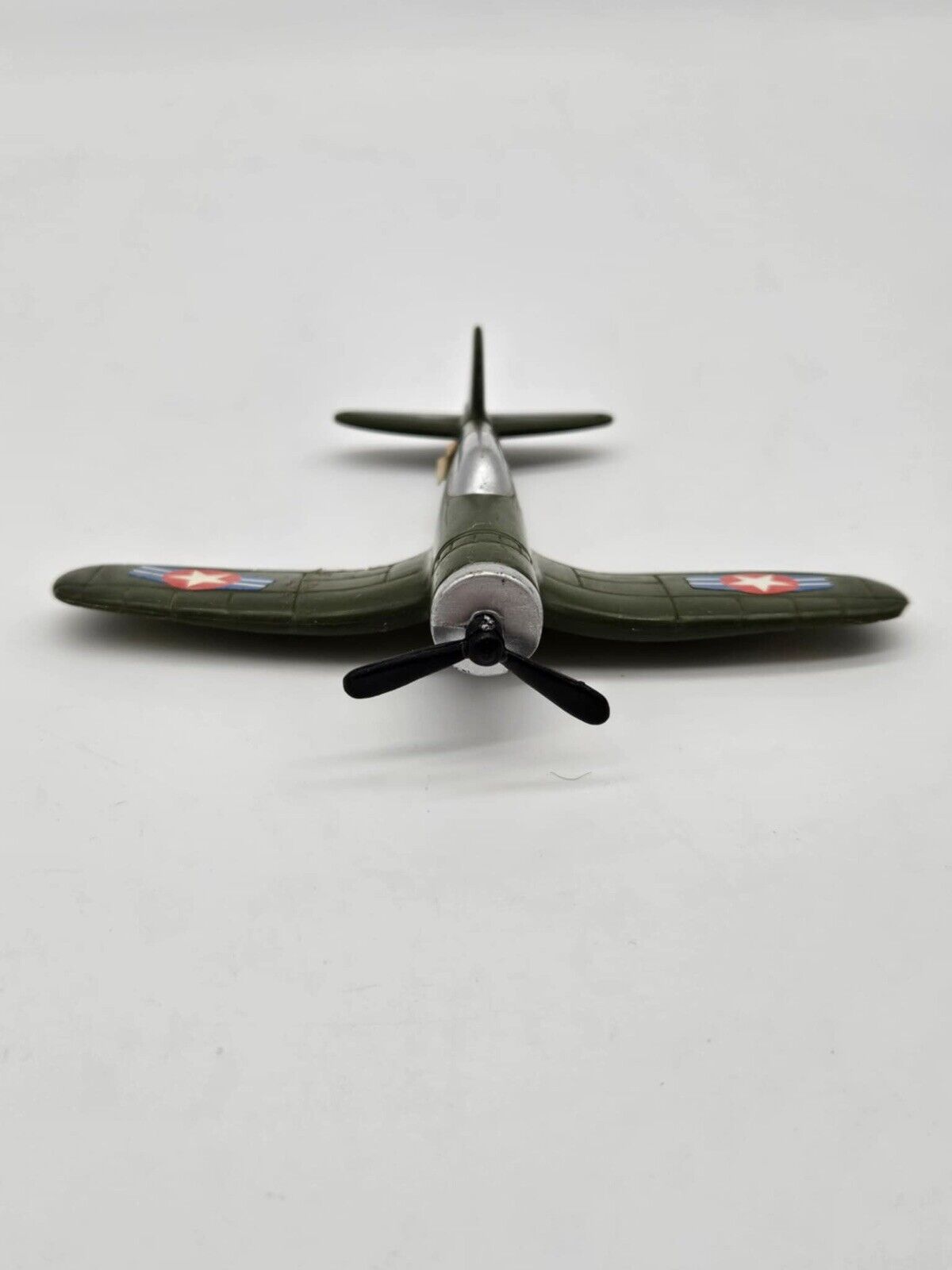 Vintage Military Model Diecast Plane