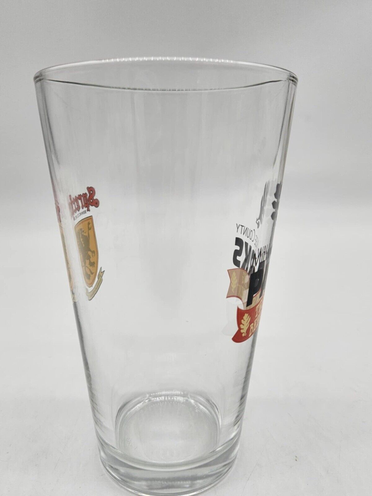 Sprecher Pint Beer Glass Milwaukee County Parks Travelling Beer Garden 2015