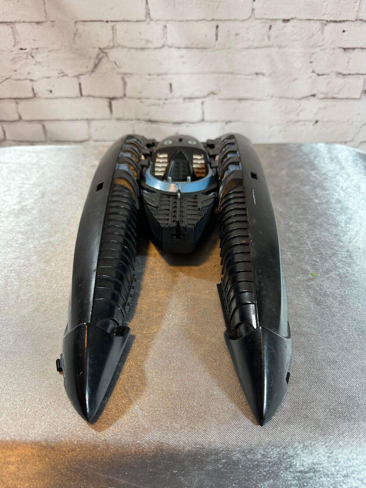 Vintage 1995 Tonka Batman Forever Movie Bat Boat Vehicle Incomplete