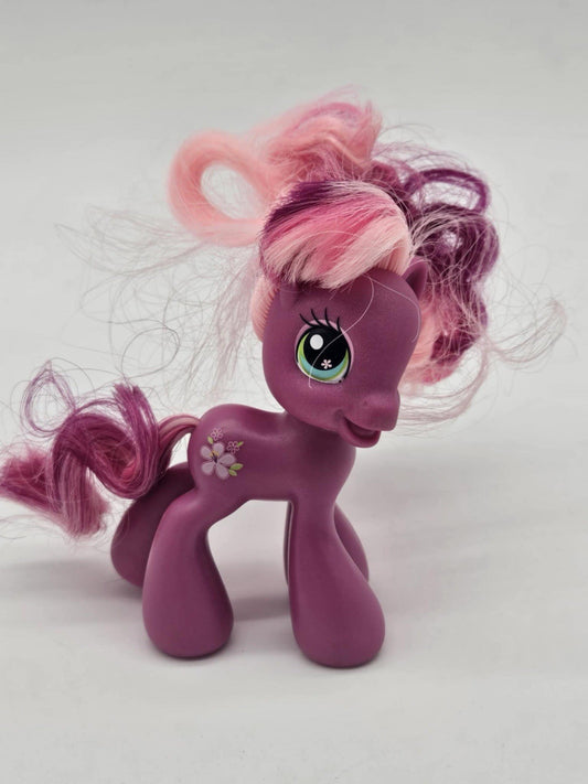 My Little Pony Cheerilee Hasbro Pink Green Eyes 2008