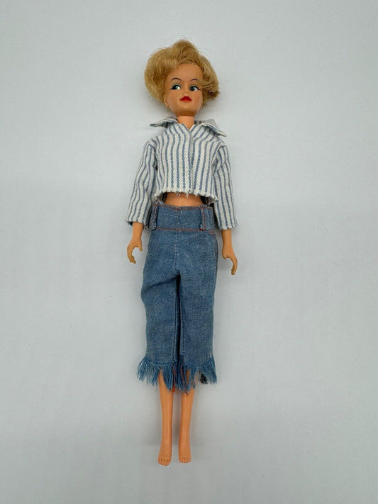 Vintage - Clean M-12 Tressy Bubblecut Blonde doll 1960s Ideal