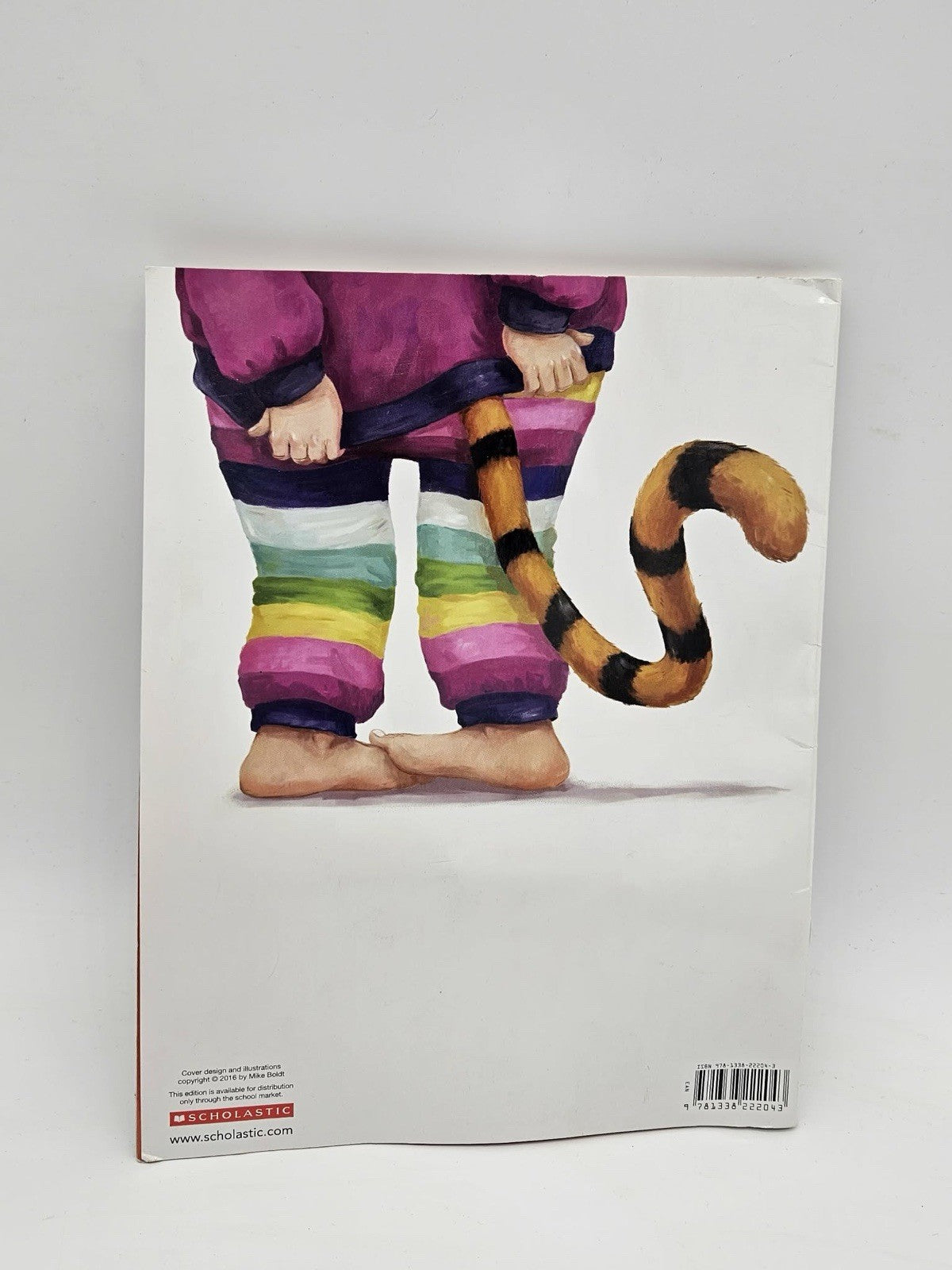 A Tiger Tail:; Or What Happened to Anya on He- Mike Boldt, 1481448854, hardcover