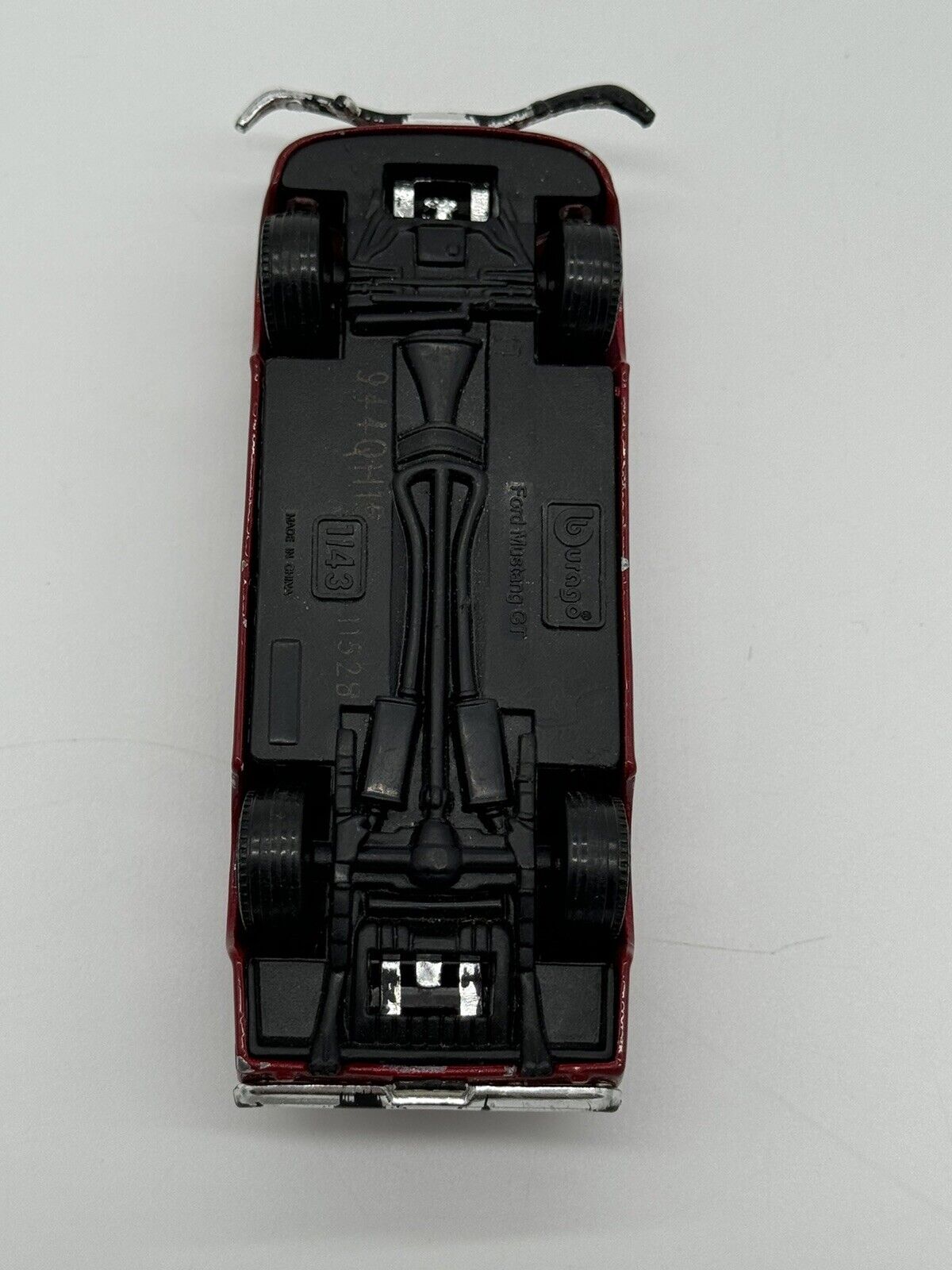 Burago  Red Ford Mustang GT Fastback 1:43 Scale Diecast