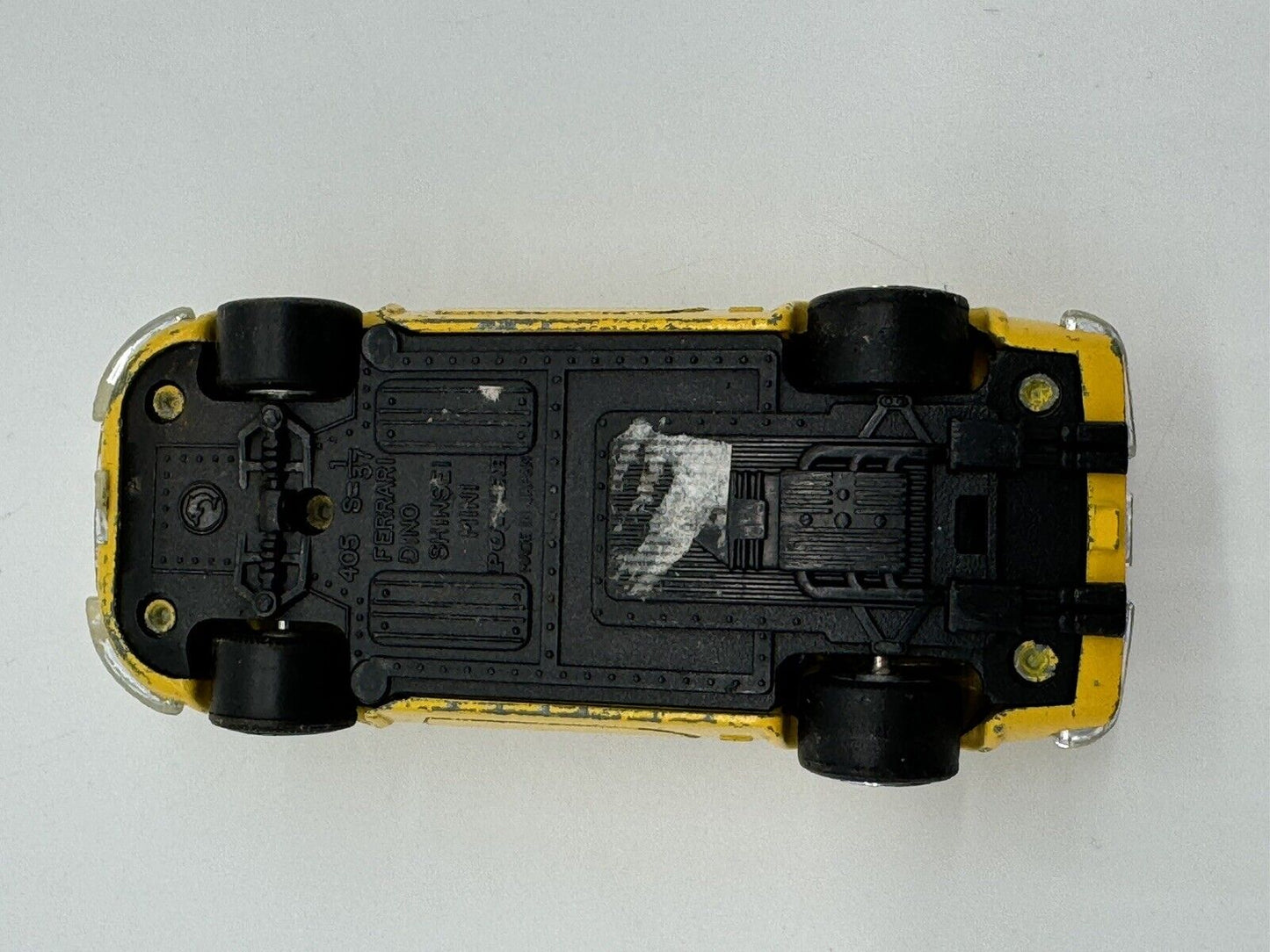 Vintage Shinsei Ferrari Dino Pinafarina #405 1:37 Mini Power VTY 006