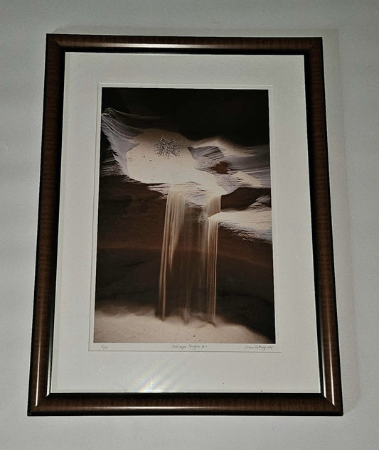 Donna Strong Antelope Canyon #7 Signed 2/20 Framed