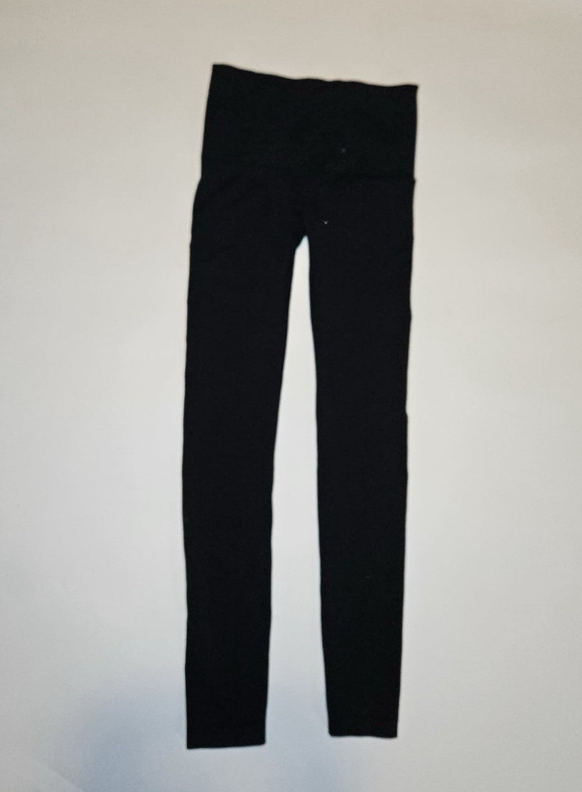 Red Hot by SPANX Black High-Waist Leggings Size S/P
