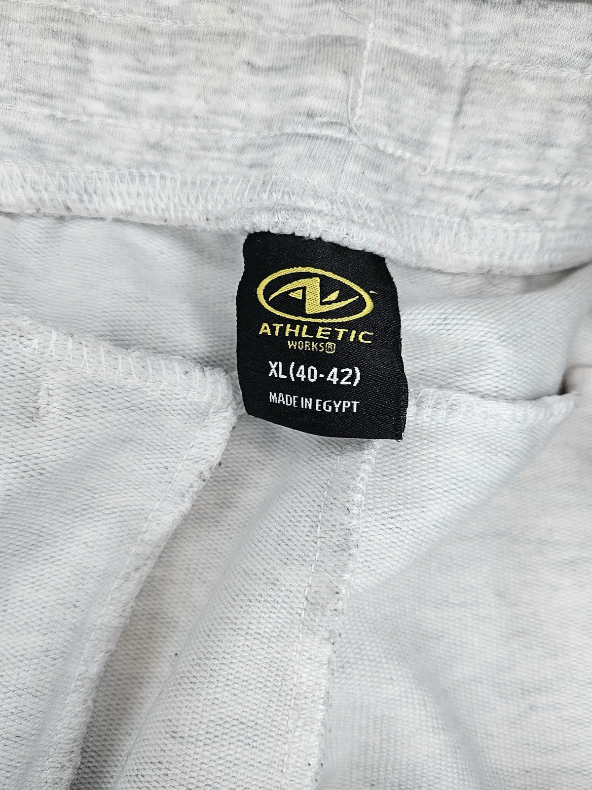 Athletic Works Light Gray Jogger Sweatpants XL (40–42)