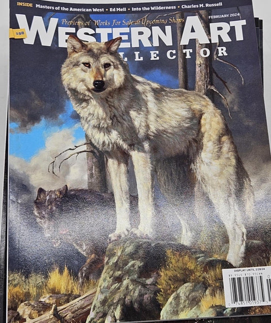 AMERICAN ART COLLECTOR MAGAZINE Feb 2024 ISSUE 198
