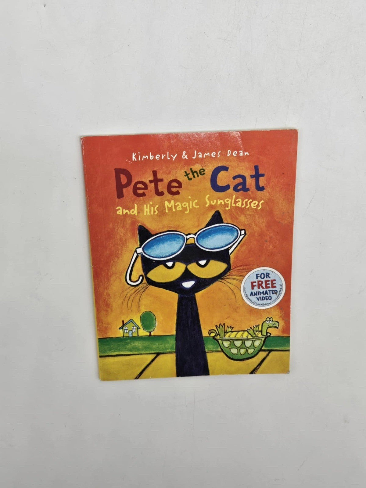 Pete the Cat and His Magic Sunglasses Kimberly & James Dean Hardcover New