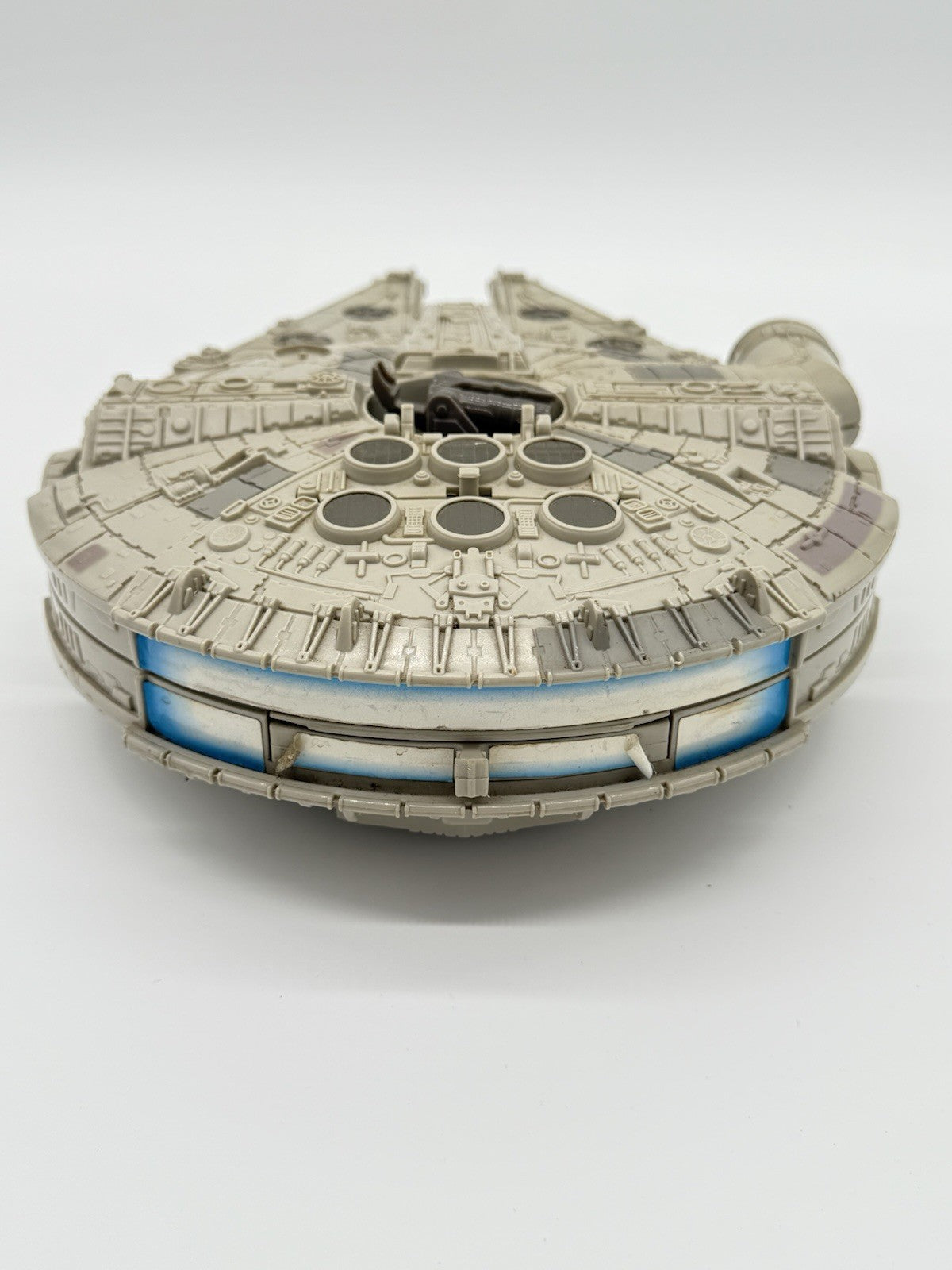 Star Wars Micro Machines Millennium Falcon w/ Y Wing Fighter