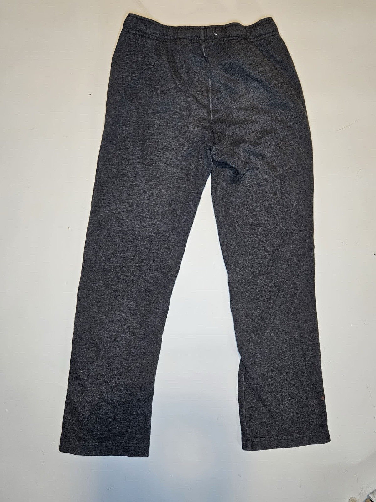 Tek Gear Pants Mens XL Gray Ultrasoft Fleece Open Hem Sweatpants Lounge Casual