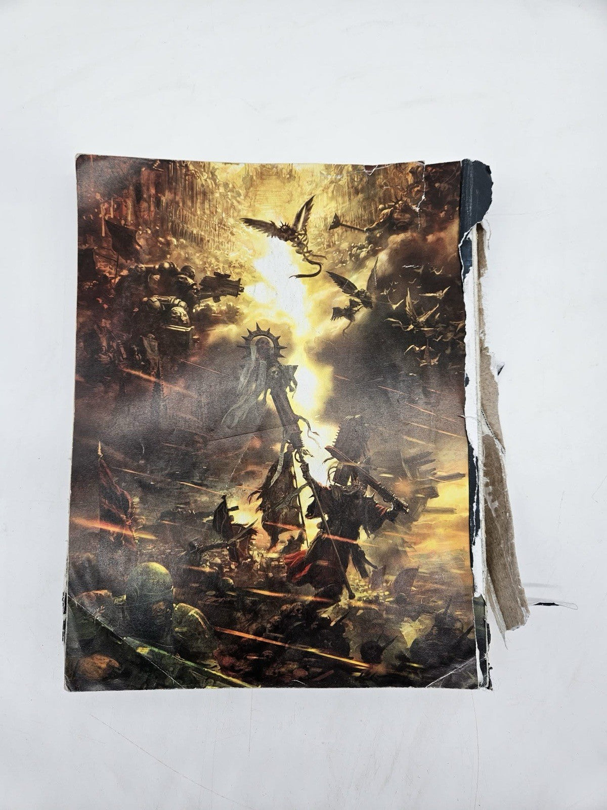 LOT A310 WARHAMMER 40K 9TH EDITION CORE BOOK - Missing Cover
