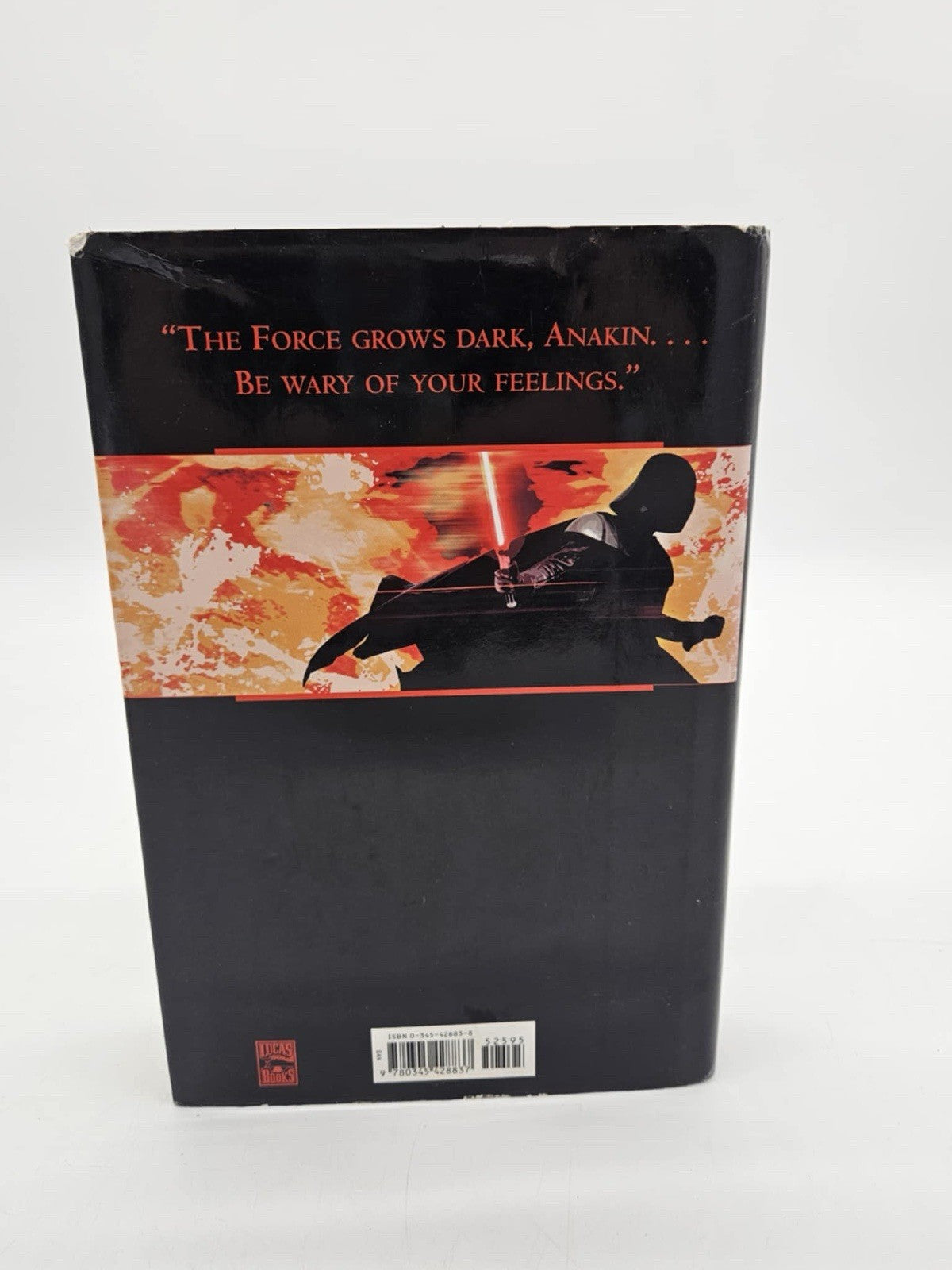 Star Wars Revenge of the Sith Mathew Stover First Edition Hardcover 2005 Del Rey