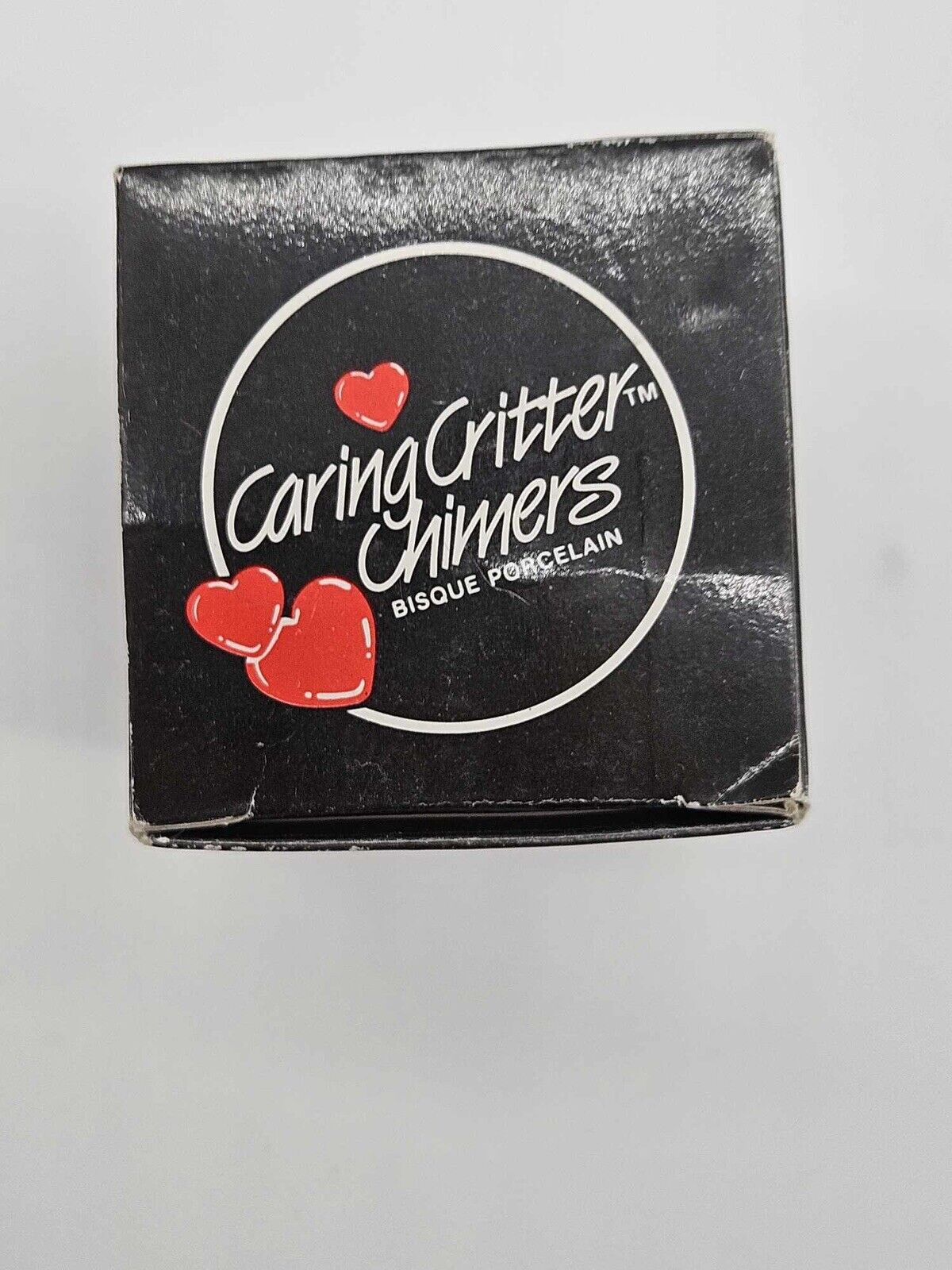 Vintage Jasco Caring Critter Chimers Christmas Bell / Ornaments